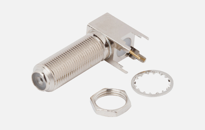 2-1 Structure Styles of F-Type Connector