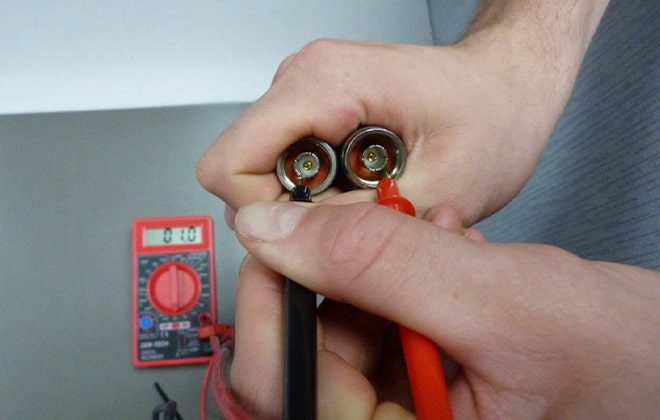 2-2 Electrical Performance of TNC Connector