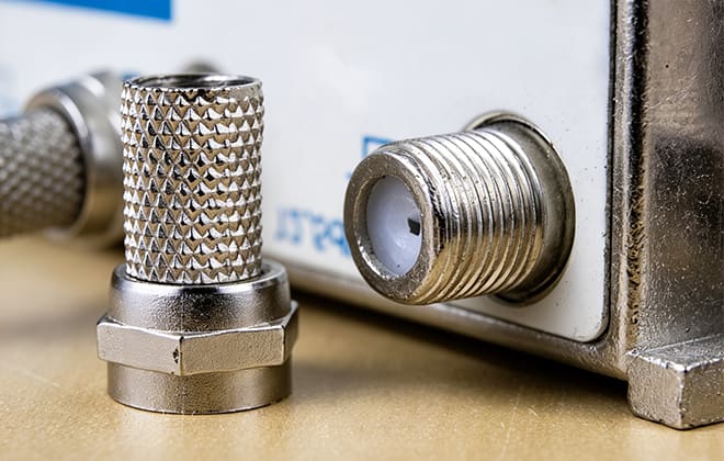 2-3 What is an F panel cable