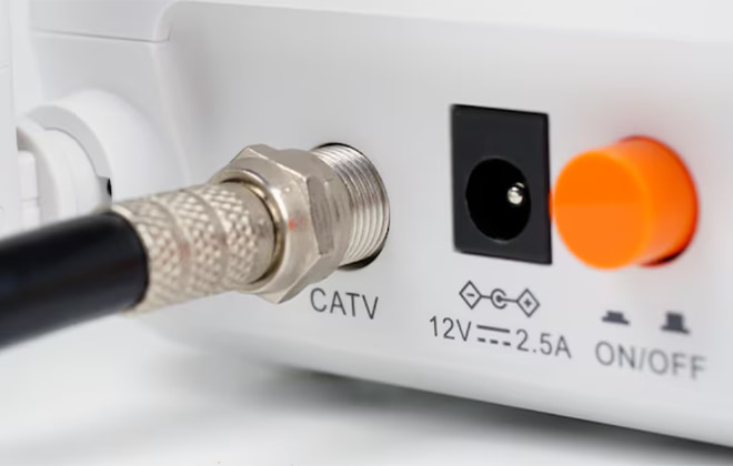 2-7 Recommended Tightening Torque of F-Type Connector