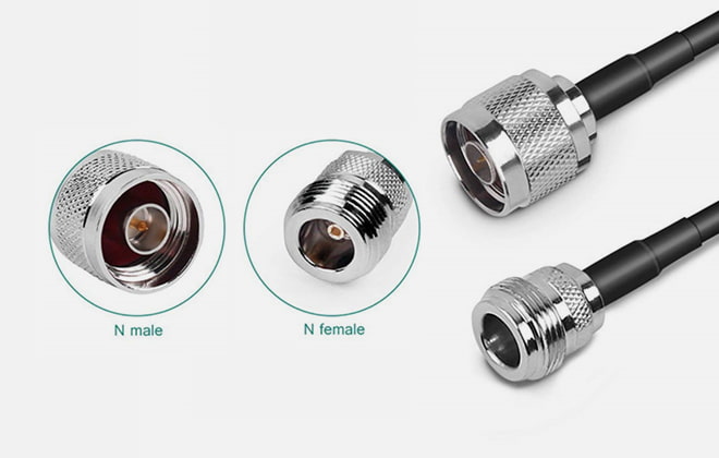 2 Mechanical Structure and Installation of N-Type Connector-1