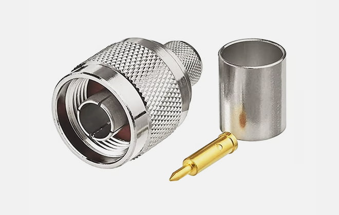 2 Mechanical Structure and Installation of N-Type Connector-2