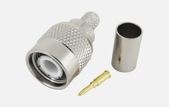 3-1 Mechanical Structure and Connection of TNC Connector