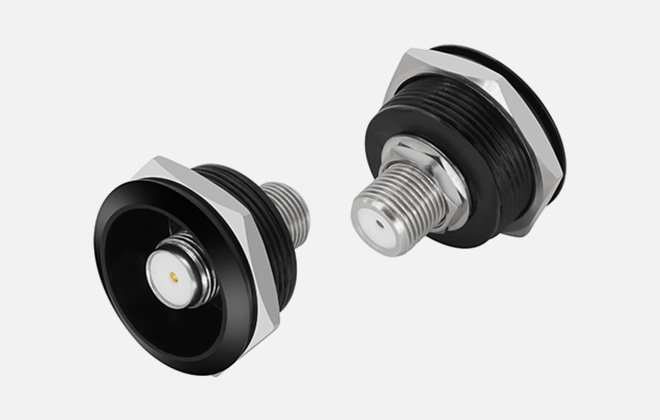3-1 Waterproof and Dustproof Rating of F-Type Connector