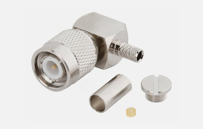 3-2 Mechanical Structure and Connection of TNC Connector