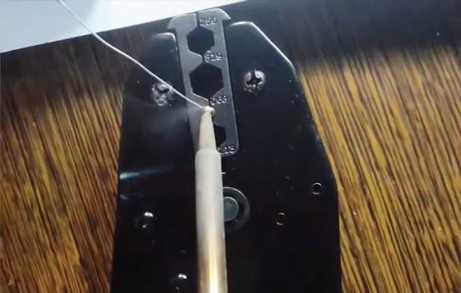 4-2 Termination and Production Technology of TNC Connector