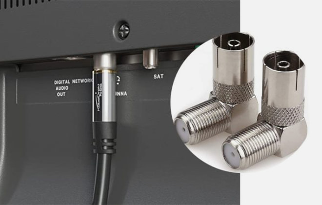 4-3-2 What are F-Type connectors used for