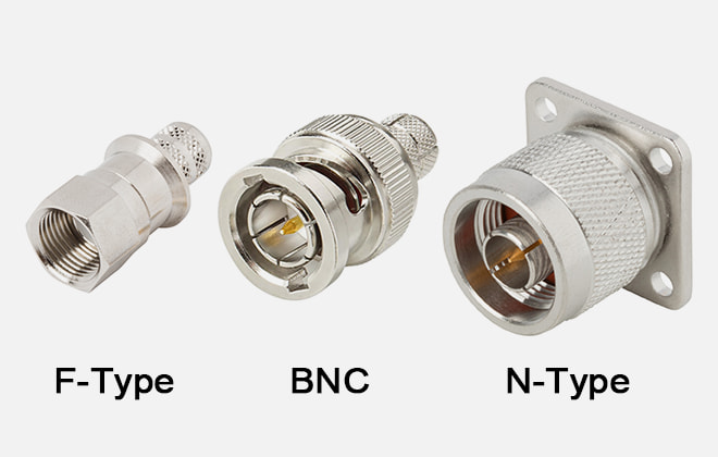 7-1 Selection of F-Type, BNC and N-Type