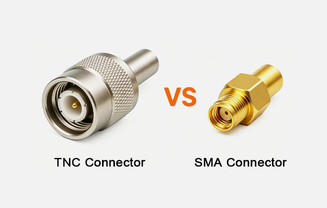 8-2 Comparison between TNC and SMA