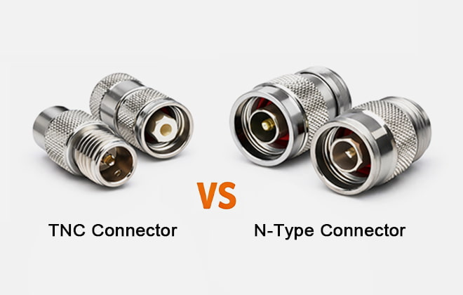 8-3 Comparison between TNC and N-Type
