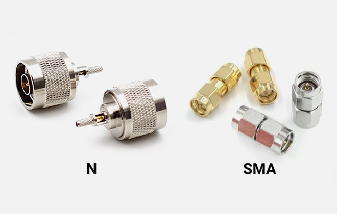 8 Selection and Substitution of N-Type Connector-1