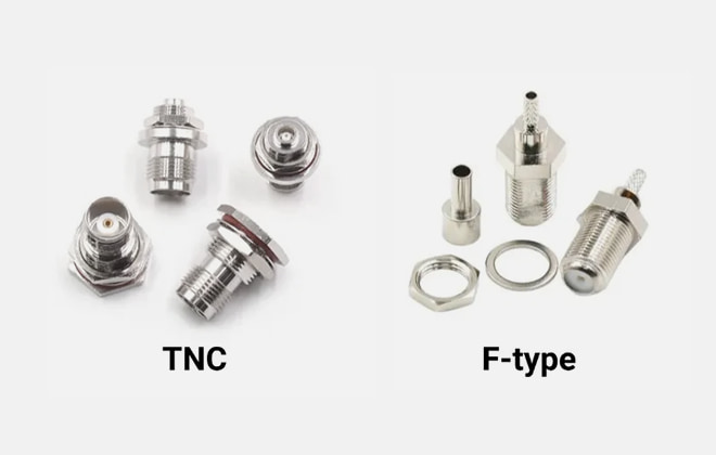 8 Selection and Substitution of N-Type Connector-2