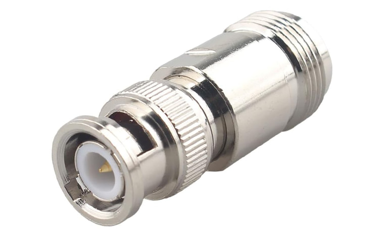 BNC male to N-Type female connector