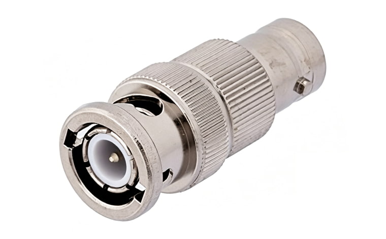 BNC to MHV connector