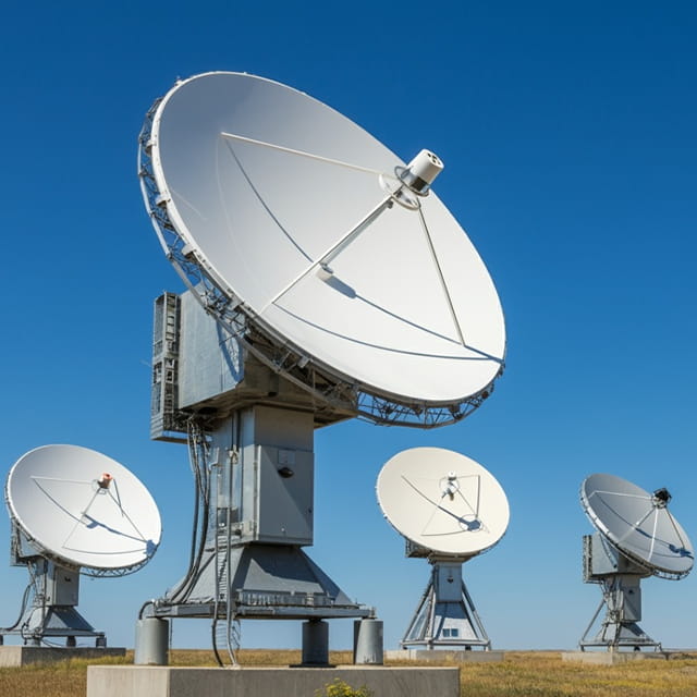 Broadcast & Satellite Earth Stations