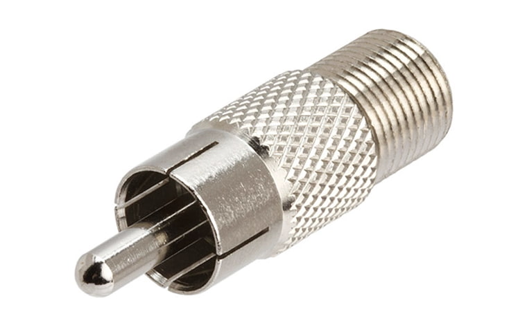 F-Type to RCA connector