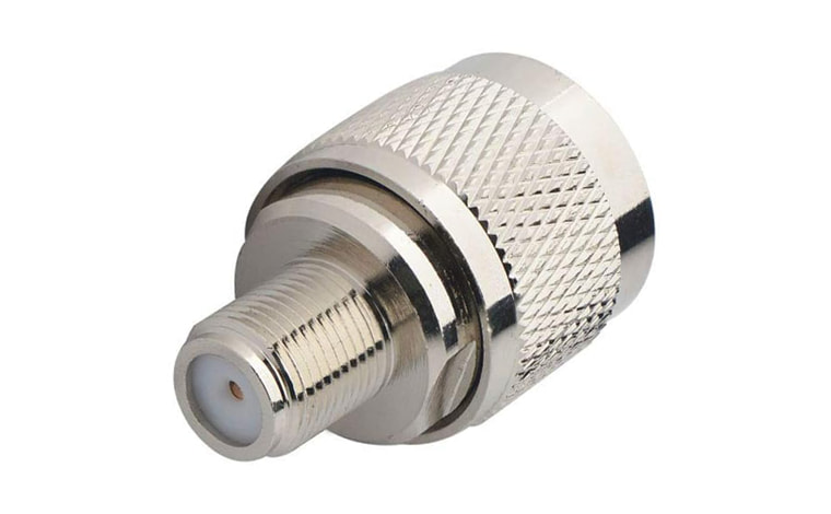 N-Type to F-Type connector