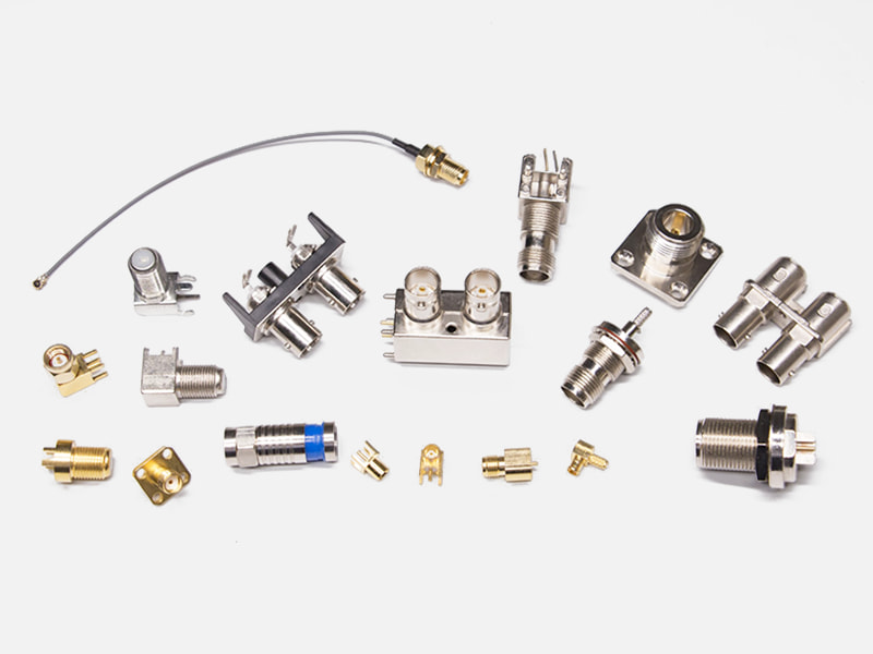 Professional RF Connector Manufacturer